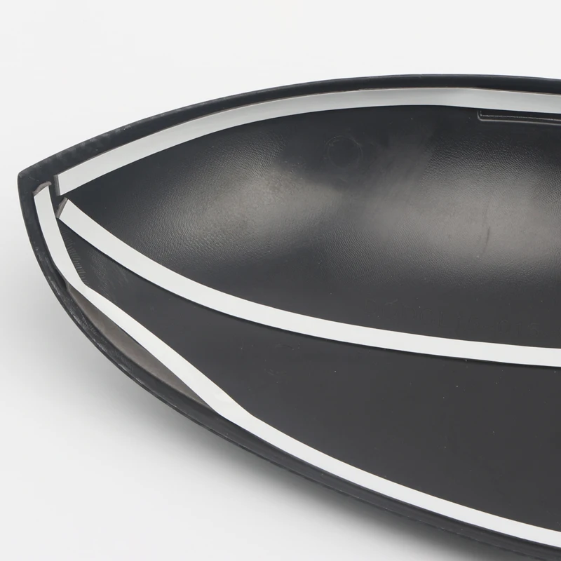 

Fit for Dodge Challenger 2015-2019 ABS Carbon Rear View Side Door Mirror Cover Trim 2pcs Car Exterior Accessories