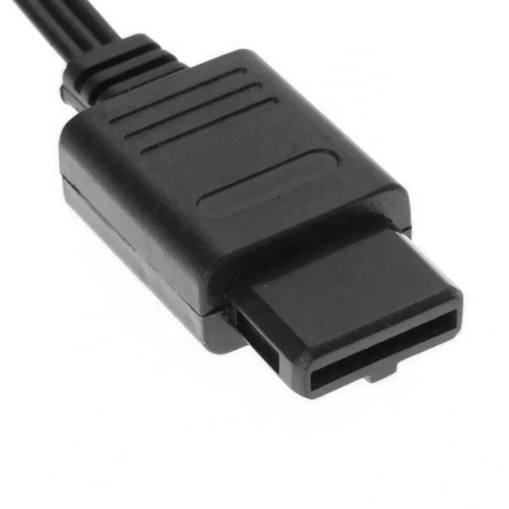 N64 SNES Gamecube 6FT RCA AV TV Аудио Видео стерео кабель Шнур для nasud 64 изысканный дизайн