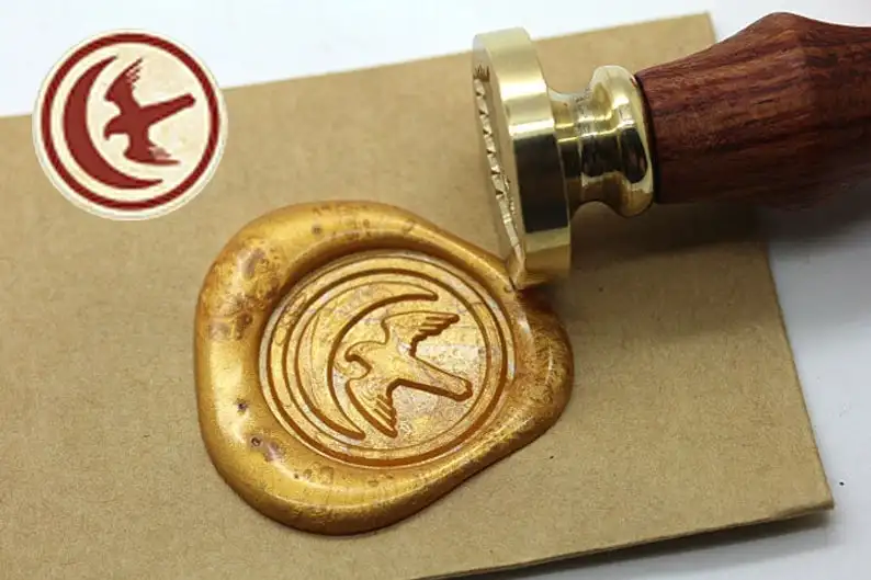 Воск печать дом Arryn уплотнение воск штамп штамп|Штампики| |