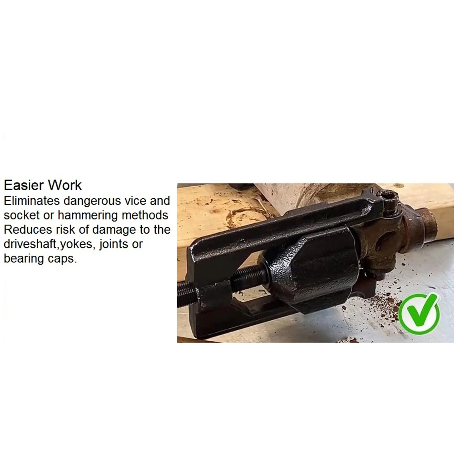 Joint Puller Press Removal Tool for Light Duty Class 1-3 Universal Small | Special Disassembly