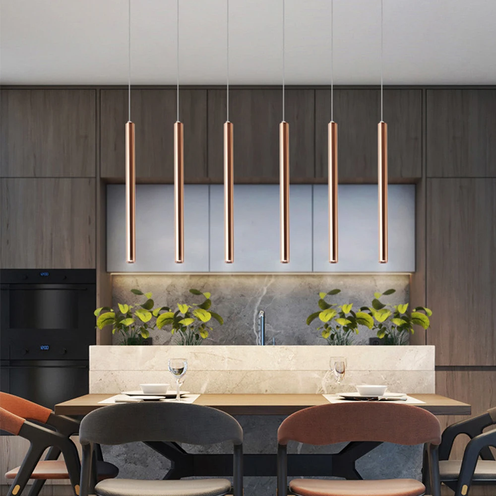 

Zerouno led pendant lighting modern minimalism simple style hotel loft dinning room daily light hanging lamp 30cm 40cm 50cm 60cm