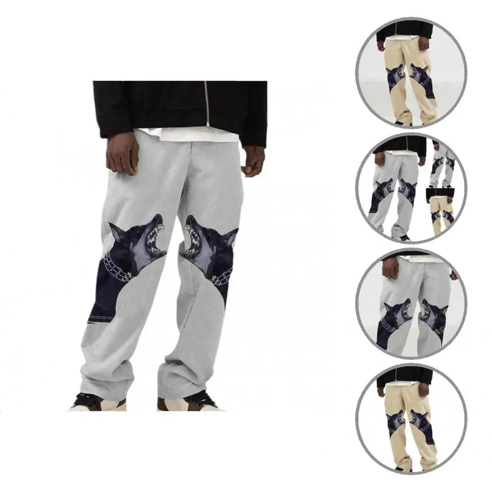 

Fabulous Streetwear Men Trousers Men Trousers Quick Dry Oversized
