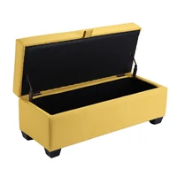 nordic simple foot stool sofa long storage stool fabric clothing store bed end stool storage bench change shoes stool