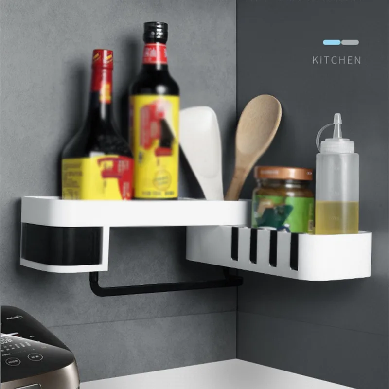 Поворотный штатив угловая полка для душа Ванная комната шампунь держатель