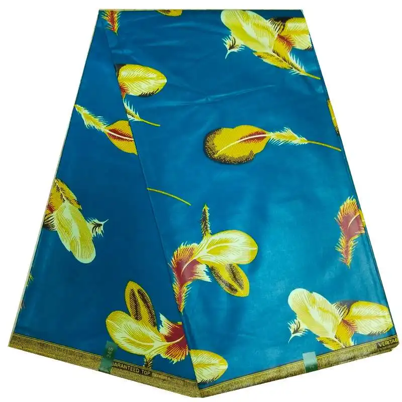 Продвижение африканская настоящая ткань Анкары настоящий воск печати набивная