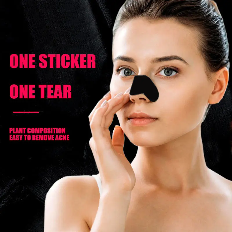 10pcs Blackhead Remover Black Mask Peel Off Clear Pores Patch Nose Cleansing Removal QRD88 | Красота и здоровье