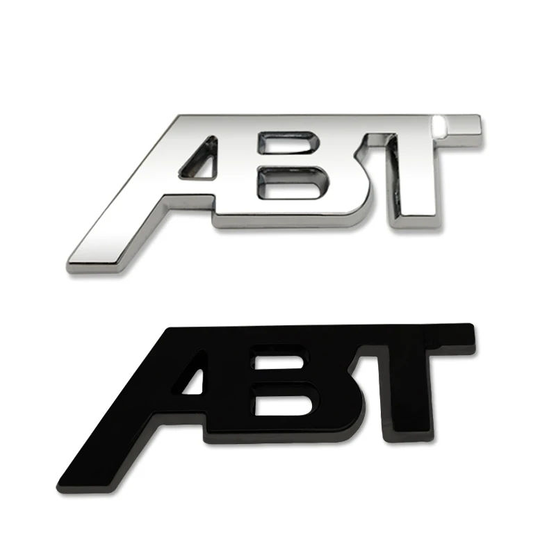 Автомобильная металлическая 3d наклейка с логотипом ABT значок передней решеткой