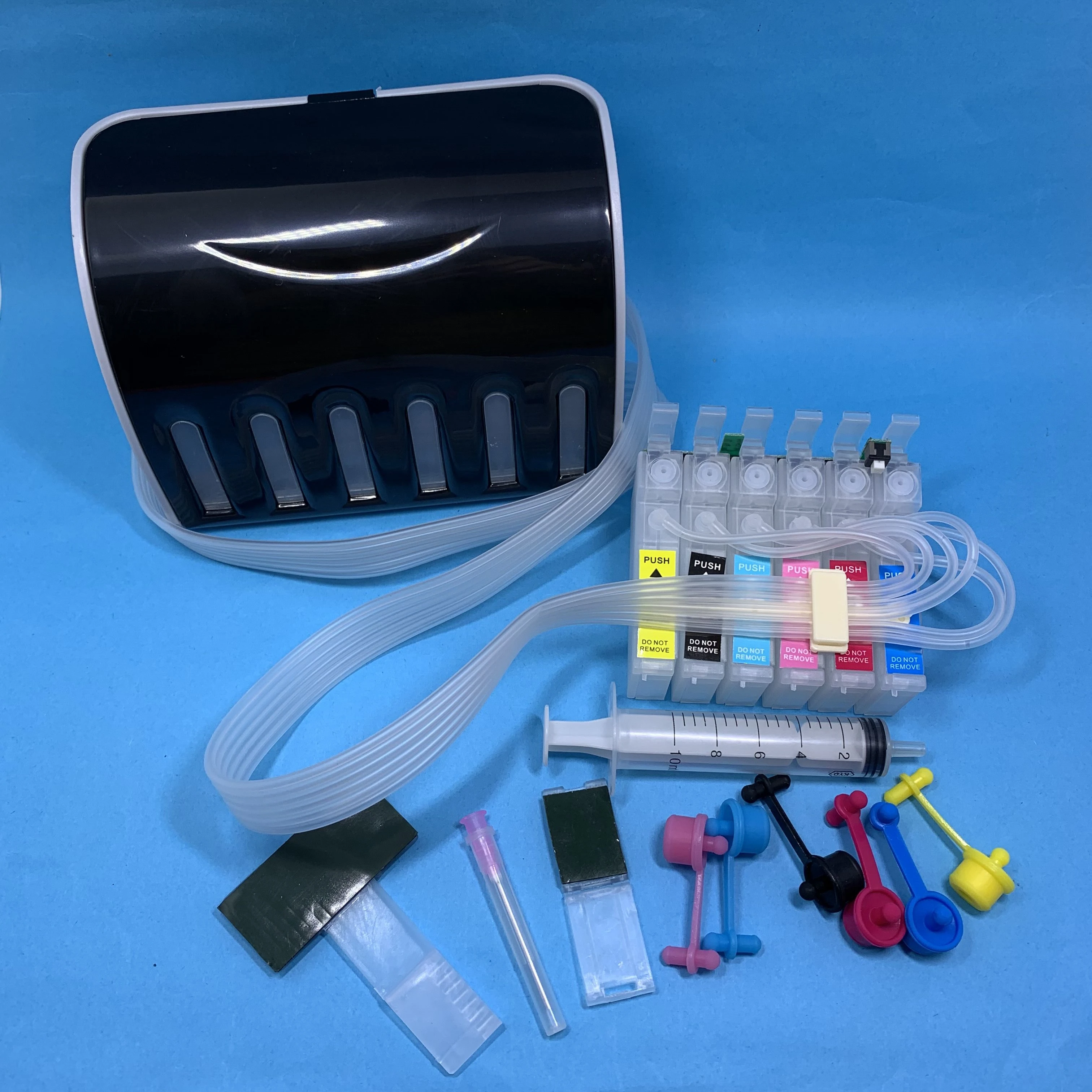 

CISS ink cartridge T0801 - T0806 CISS System with chip for Epaon R265 R285 R360 RX560 RX585 RX685 RX560 R265 R285 R360 printer