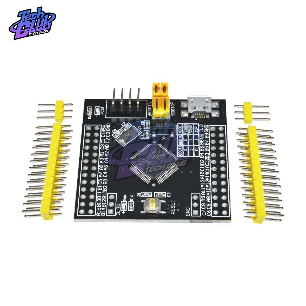 STM32F103RBT6 ARM STM32 системная мини плата Cortex m3 M76 для расширения Arduino|Детали и аксессуары