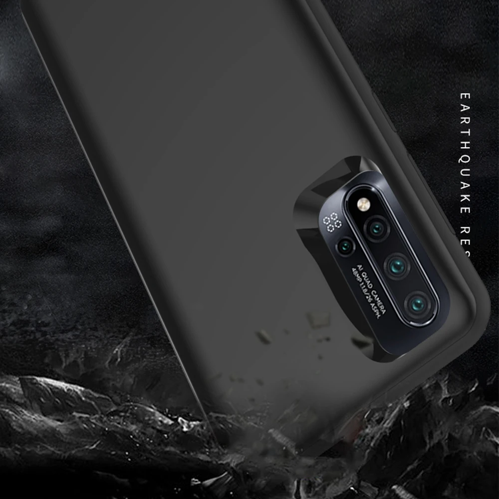 Araceli 6500 мАч для Huawei Nova 5 Pro 5i чехол зарядного устройства смартфона внешний