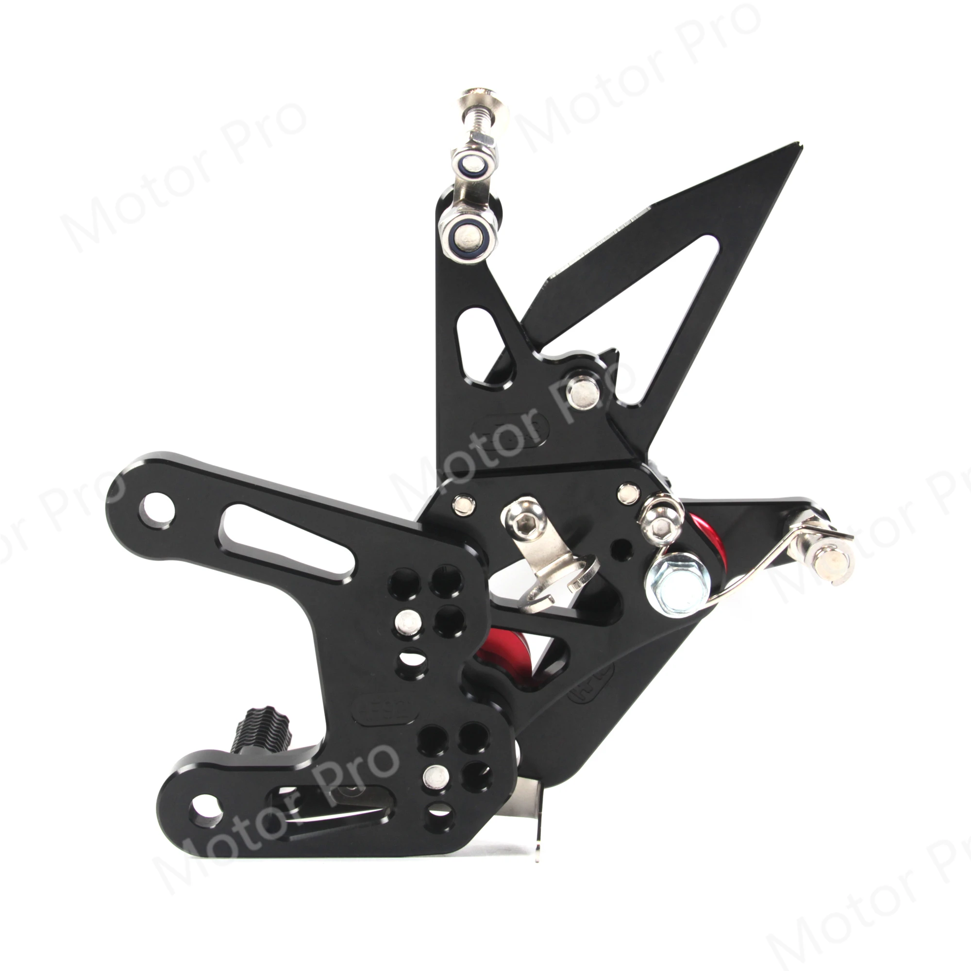Регулируемые подножки для KAWASAKI NINJA ZX10R 2016 2020 QS мотоцикла ног Rearset педаль ZX 10R ABS ZX1000
