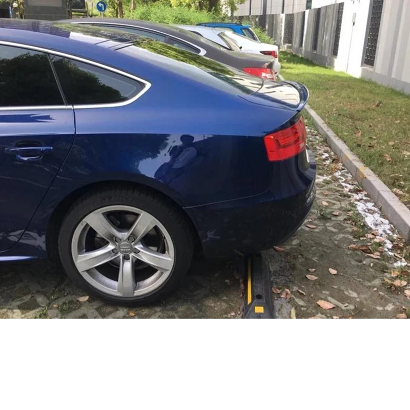 Задний спойлер для Audi A5/S5 задний из АБС пластика 4 дверей седанов 08 09 10 11 12 13 14 15