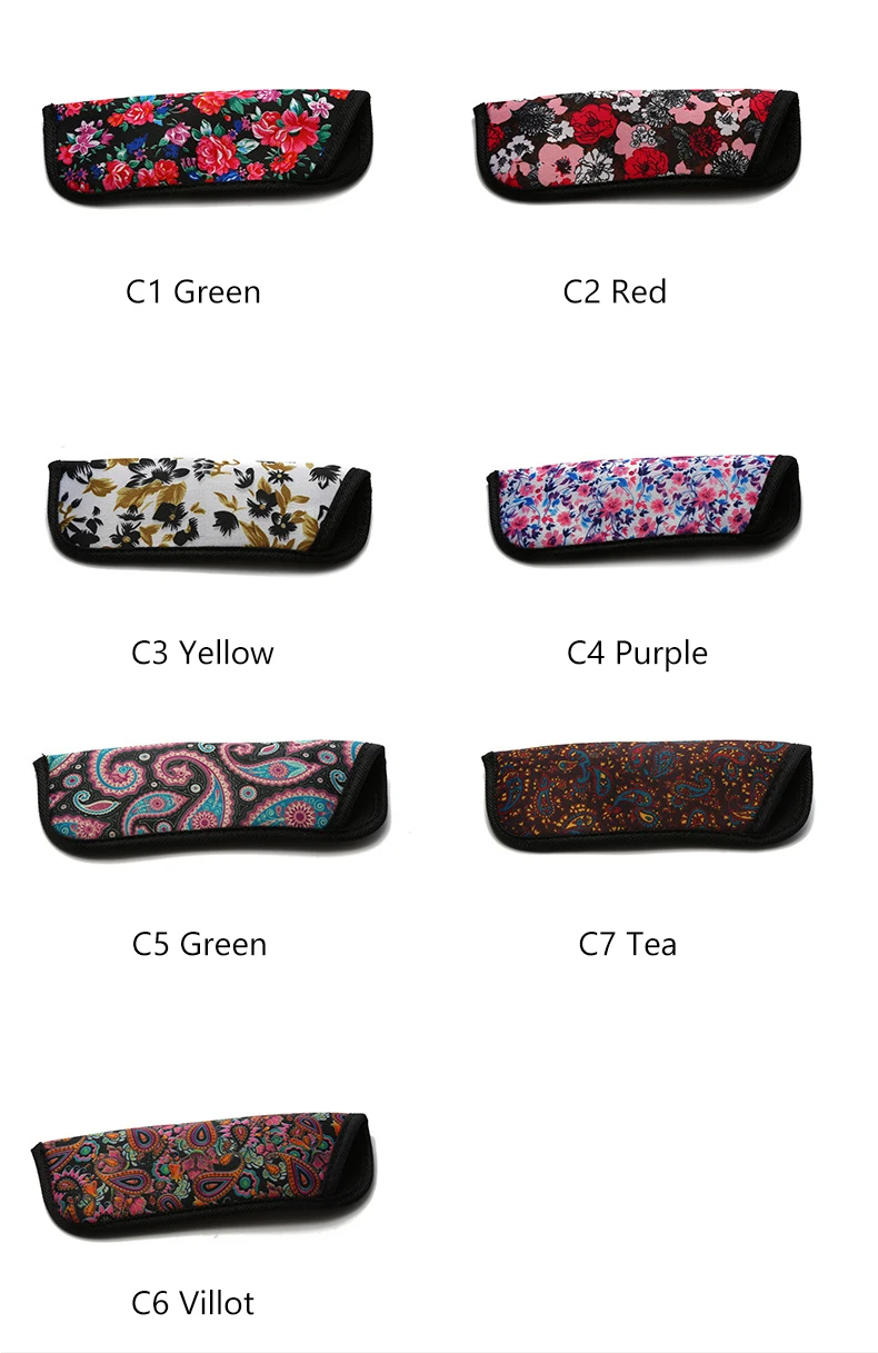 Новая маленькая винтажная сумка мешок для очков чтения карманный дизайн