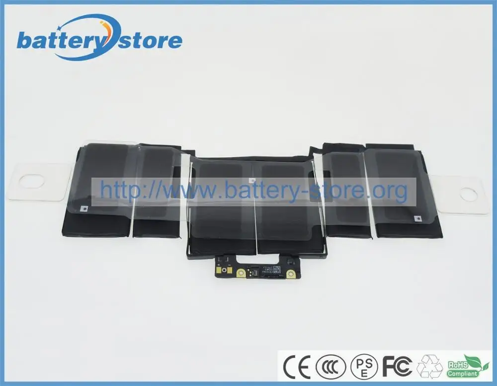 Новый оригинальный аккумулятор для ноутбука a192 020 02497 Apple MacBook Pro 13 2018 Mac Z0V7 MR9Q9 A1989 5086
