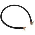 Удлинитель для шин, резиновый шланг, Гибкий адаптер для клапана шины, воздушный компрессор, насос для автомобиля, мотоцикла, велосипеда, силикон