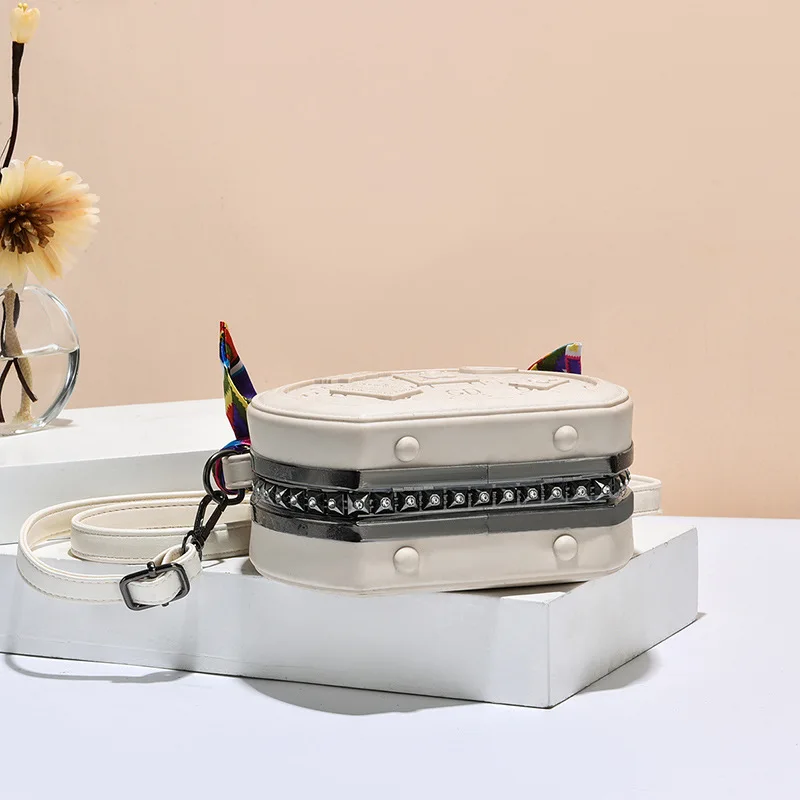 

Women's Bag 2021 New Korean Version Single Shoulder Portable Crossbody Women's Bag Small Round Bag Popular Jelly Bag