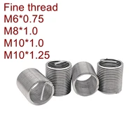 fine thread wire thread insert m60 75 m81 01d1 5d2d2 5d3d screw bushing thread repair