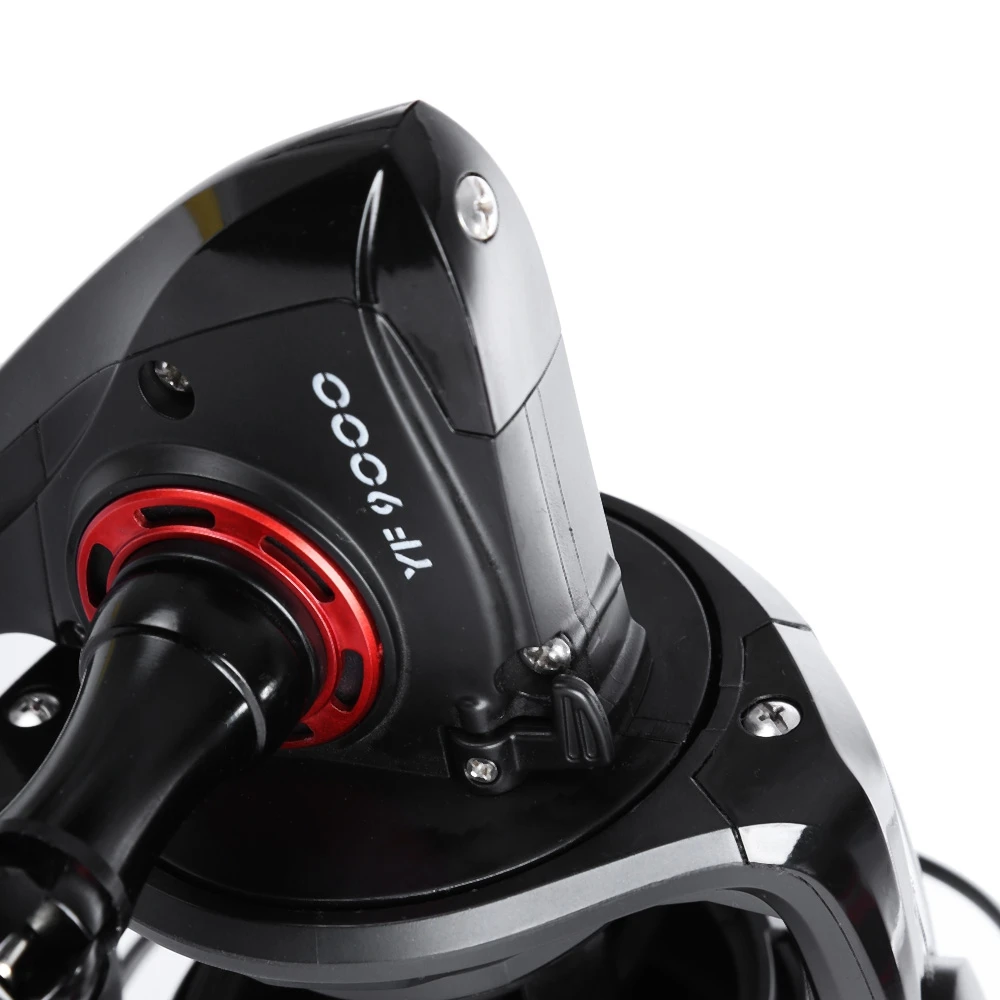 15% металлическая Катушка спиннинговая рыболовная 12 + 2 шариковых подшипника 4 6: 1 с