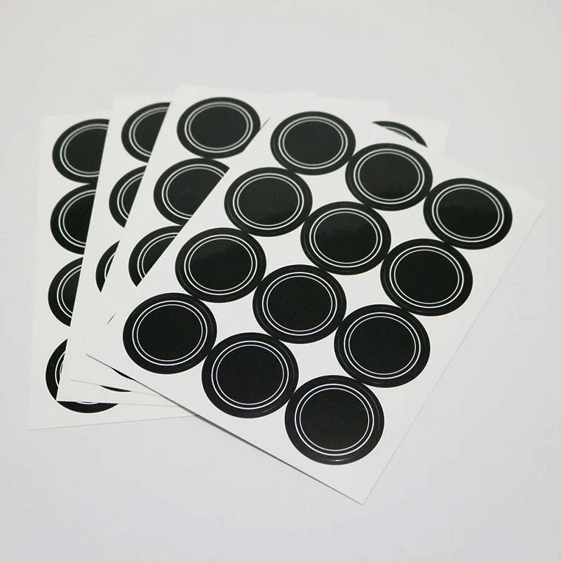 Unibird 4 шт./компл. Кухня специй этикетки для банок с 1 шт. белая маркер ручка мел воды