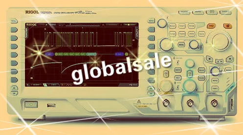 Цифровой осциллограф RIGOL с бесплатной доставкой DS2072A 70MHz 2GSa/s 2-канальный цифровой |