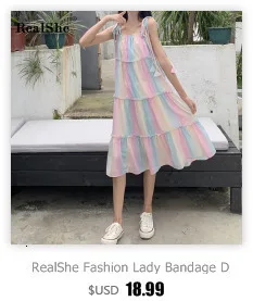 RealShe, женское платье, элегантное, с круглым вырезом, с рукавом до локтя, с оборками, сплошное, трикотажное, женское, макси платье, весна-осень, винтажное платье