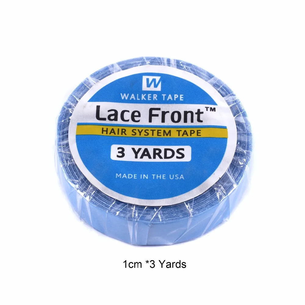 3 ярда 1 рулон лента для наращивания волос поддерживающая двусторонняя клейкая