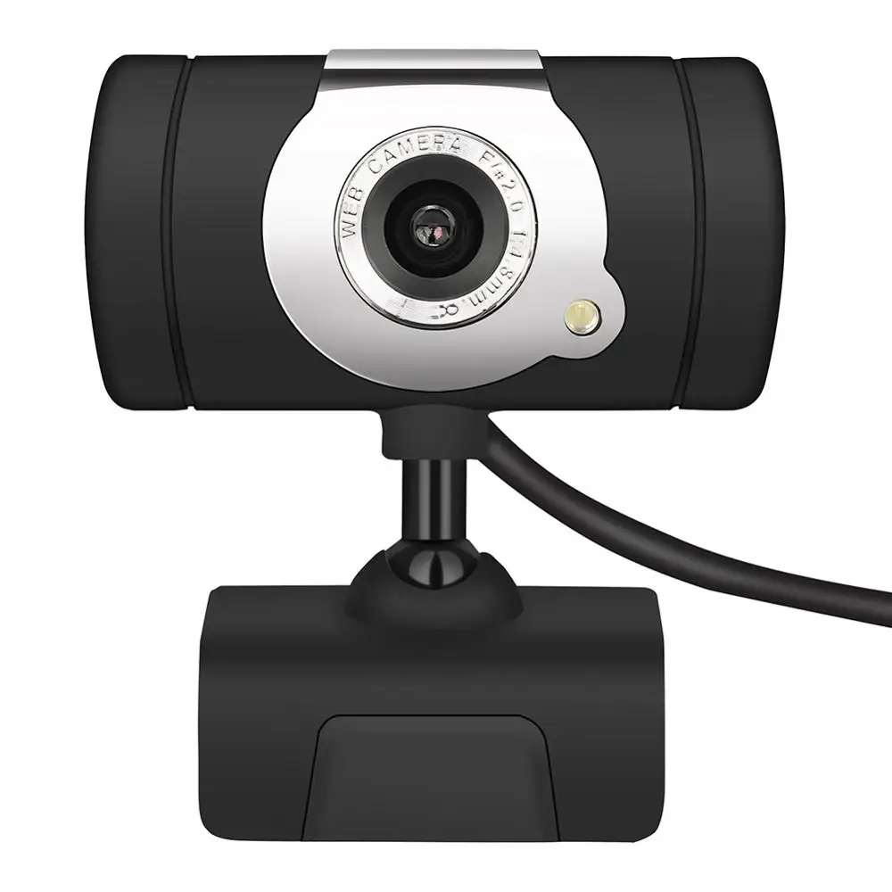 USB веб-камера HD 0 3 мегапиксельная с микрофоном и | Компьютеры офис