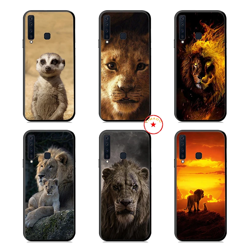 Король Лев 2019 Фильм Мягкий силиконовый чехол для телефона samsung Galaxy A9 A8 A7 A6 плюс 2018