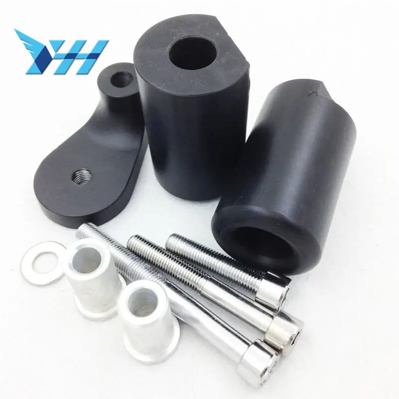 Детали мотоцикла защита от повреждения рамы слайдера для Suzuki GSXR 1000 GSX-R 2001 2002 Carbon |