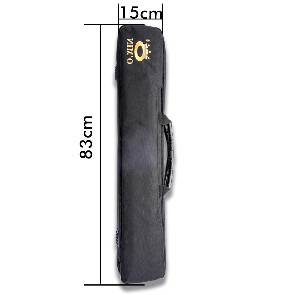 

O'MIN Billiard Cue Case 7 Holes 3 Butts 4 Shafts Cue Case 83*7*15cm Billiard Pool Cue Case Bag Soft Bag Billiards Accessories