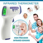 Цифровой инфракрасный медицинский термометр, Бесконтактный лазерный ЛОБНЫЙ термометр для взрослых и детей, портативный медицинский термометр для дома и офиса