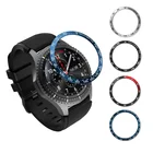 Металлический Чехол-рамка с кольцом для Samsung Gear S3 Galaxy Watch Huawei Honor Magic GT 2 GT2 46 мм