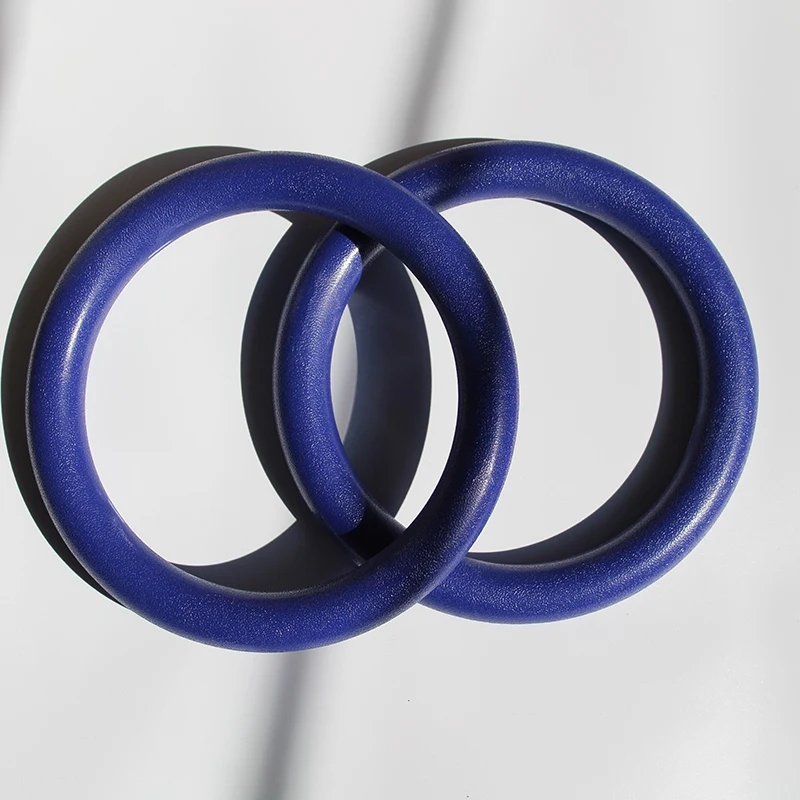 

Gymnastics Rings Adjustable Straps Quick Full Body Muscle Workout Home Gym Training