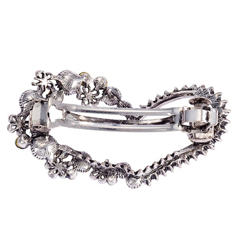 1 шт. элегантный кристалл горного хрусталя аксессуары для волос Классические