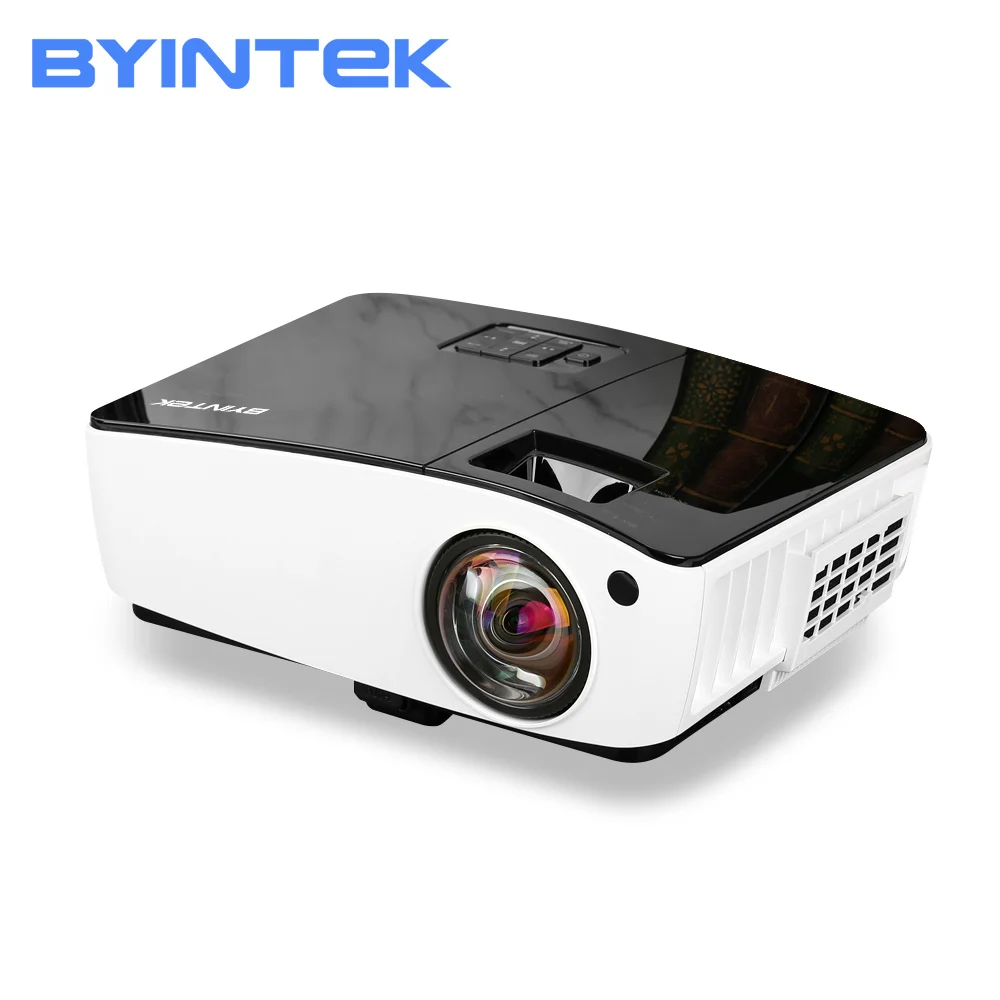 

BYINTEK K5 3D Short Throw 4000ANSI Full HD 1080P Daylight Rear Video DLP Projector Beamer For Cinema Education Business