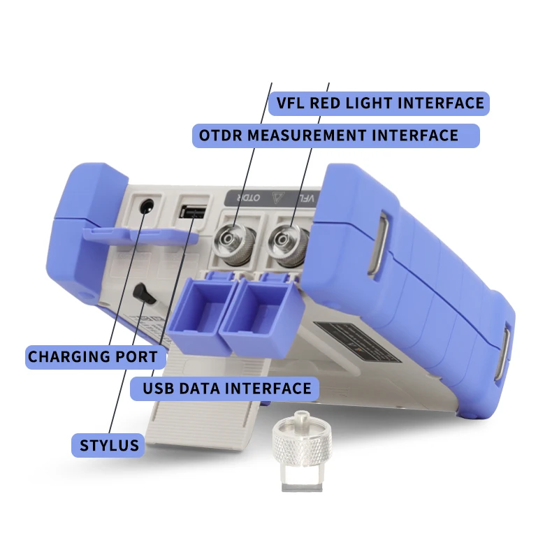 Novker NK5000 OTDR Optical Time Domain Reflectometer SM 1310/1550 35/33dB built in FLS OPM VFL | Fiber Optic Equipment