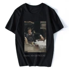 Фильм Лицо со шрамом Мужская хлопковая футболка, Лицензионная взрослая футболка, уличная одежда в стиле Харадзюку, футболки, топы