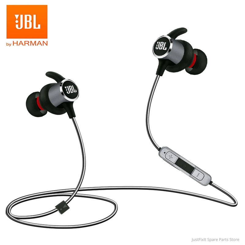 JBL Беспроводной спортивные наушники Bluetooth стерео Бас Звуковая гарнитура с