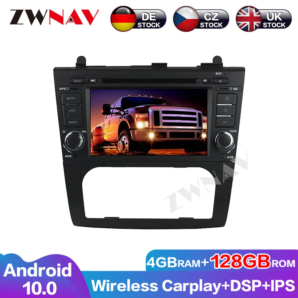 Touch автомобильный dvd плеер с экраном 128G Android 10 стерео мультимедийное авто радио DSP