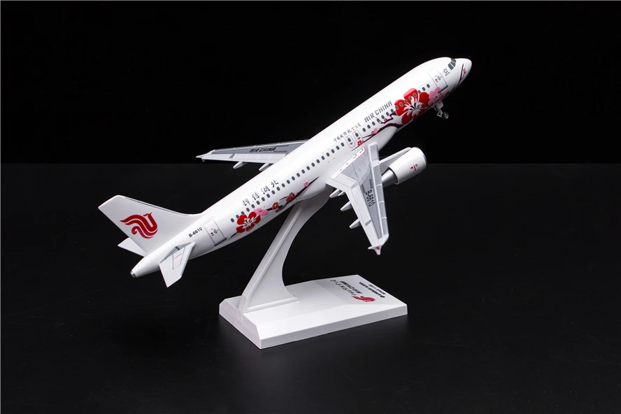 Собранные Самолеты Модель Аэробус A320 воздуха Китая Хубэй великолепный картина