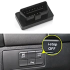 Блокировщик I-stop для Mazda Atenza Mazda6 2002-2021 OBD2, блокировка автомобильной остановки, запуск системы двигателя, блокировка устройства, блокировка заглушки управления