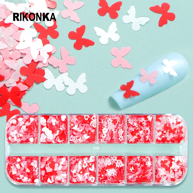 Милая Любовь Сердце разные оттенки Теплый Розовый бабочка цветок женский набор