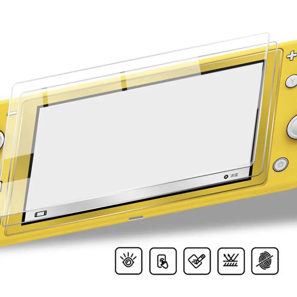 Закаленное стекло для защиты экрана Nintendo Switch защитная пленка Lite NS