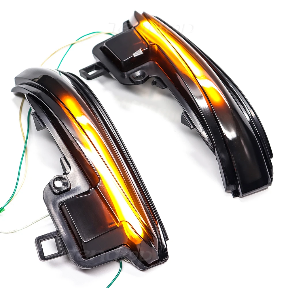 Светодиодный динамический поворотный сигнал последовательный боковой свет для