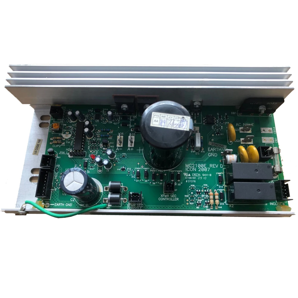 

Новинка 100%, плата управления кодом MC2100E U3 для ICON 111 монтажная плата для беговой дорожки, управление материнской платой ler, хорошая работа