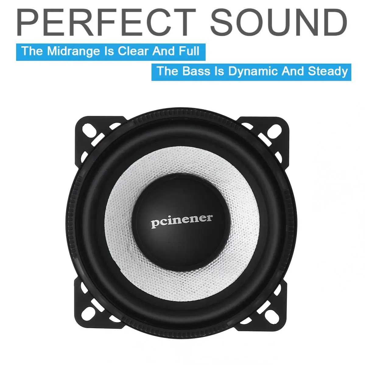 Компонент автомобиля акустическая система 4 дюйма 10 см 120 Вт автомобильная дверь