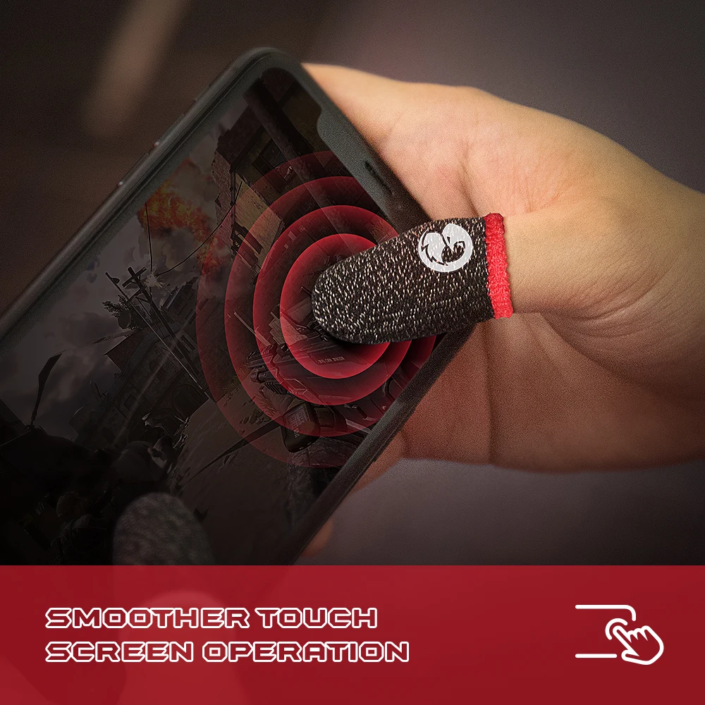 Перчатки игровые GameSir с защитой от пота дышащие 1 пара профессиональные для PUBG Call