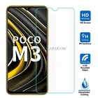 Закаленное стекло 9H для Xiaomi Poco M3, Защитная пленка для экрана смартфона, Pocophone Little M3 Poco M 3, защитное стекло