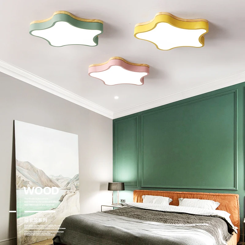 Светодиодный потолочный светильник nordic современная светодиодная панель