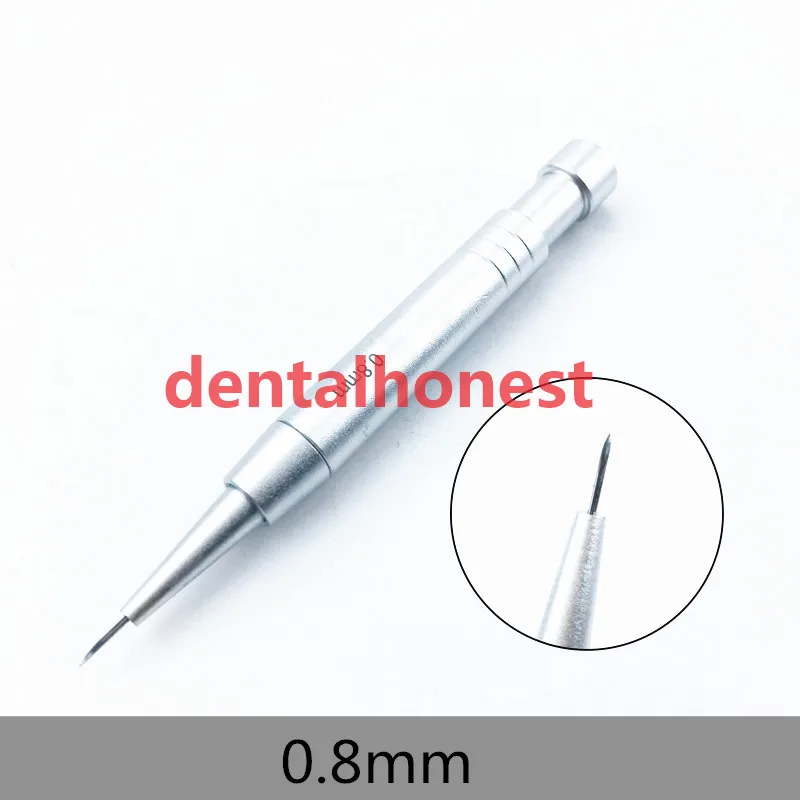 1set - 0.8mm Новинка, имплантированные вручную инструменты для посадки волос бровей, инструмент для трансплантации волос, ручка для посадки волосяных фолликул - Цвет: 1set - 0.8mm